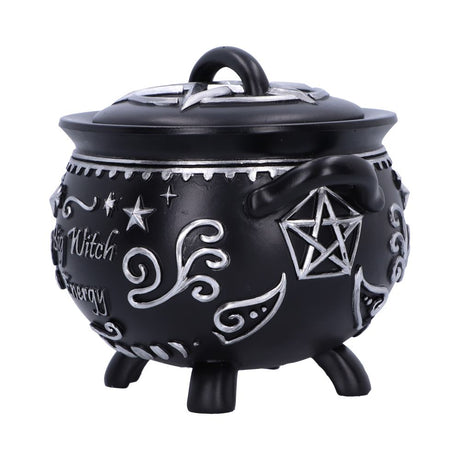 Big Witch Energy Cauldron Box 15.4cm - Boxes at Gift Moments