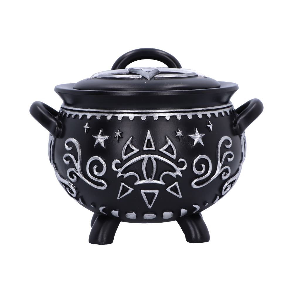 Big Witch Energy Cauldron Box 15.4cm - Boxes at Gift Moments