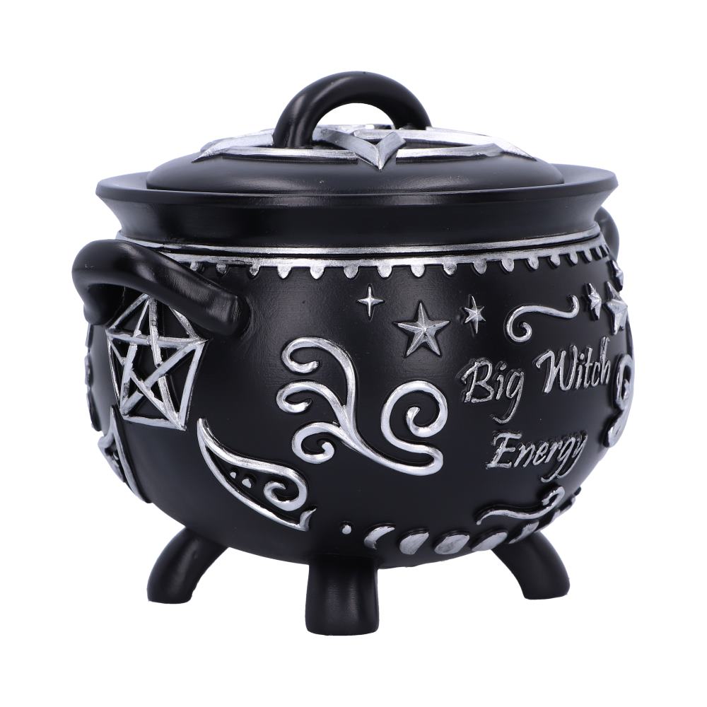 Big Witch Energy Cauldron Box 15.4cm - Boxes at Gift Moments