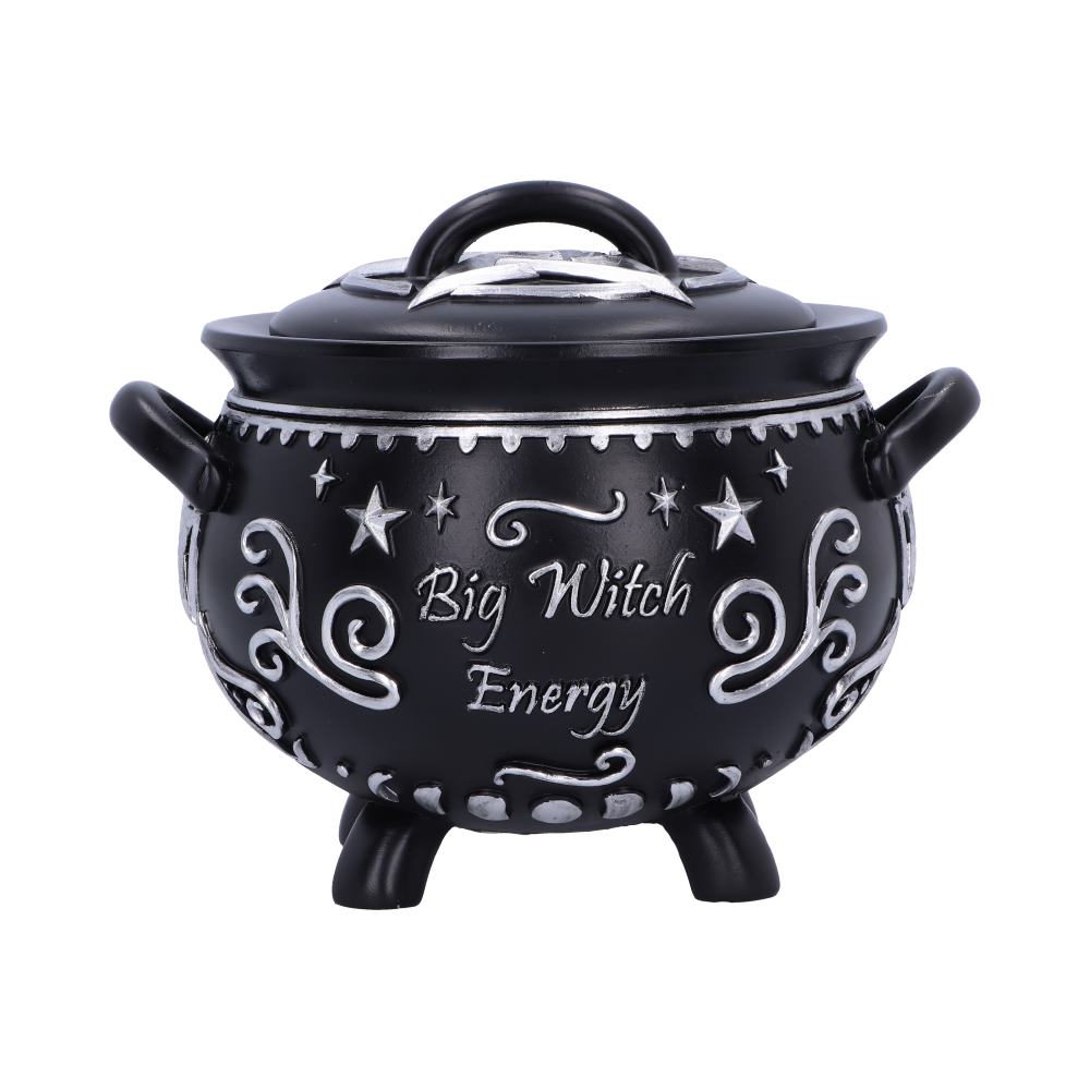 Big Witch Energy Cauldron Box 15.4cm Default Title - Boxes at Gift Moments