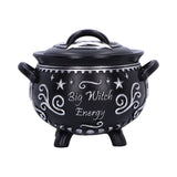 Big Witch Energy Cauldron Box 15.4cm Default Title - Boxes at Gift Moments