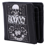 Feeling Lucky? Gothic Skull Wallet - Wallets at Gift Moments