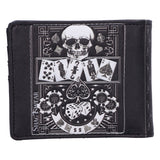 Feeling Lucky? Gothic Skull Wallet - Wallets at Gift Moments