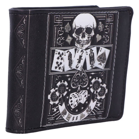 Feeling Lucky? Gothic Skull Wallet - Wallets at Gift Moments