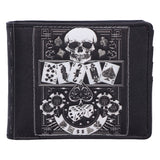 Feeling Lucky? Gothic Skull Wallet Default Title - Wallets at Gift Moments