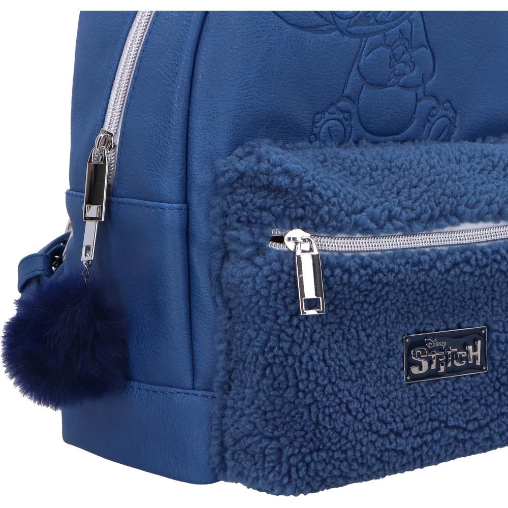 Disney Stitch Backpack in Blue - Bags at Gift Moments