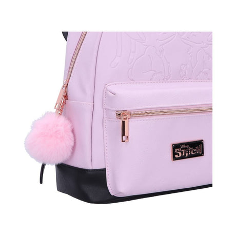 Disney Stitch and Angel Backpack in Baby Pink - Bags at Gift Moments