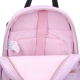 Disney Stitch and Angel Baby Pink Backpack: 7 - Bags By Lilo & Stitch