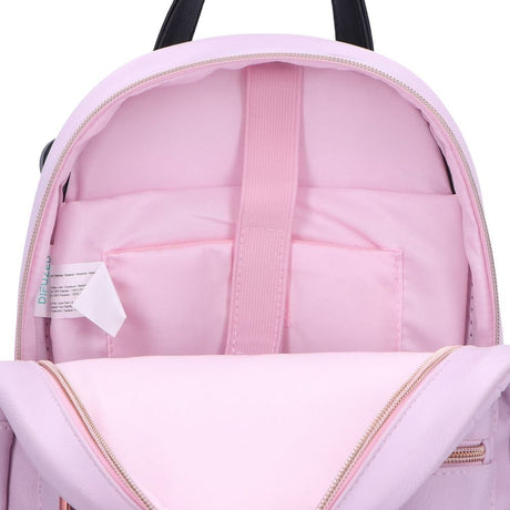 Disney Stitch and Angel Backpack in Baby Pink - Bags at Gift Moments