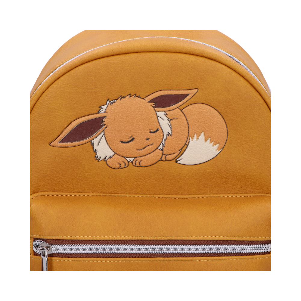 Pokémon Eevee Sleeping Backpack Brown: 4 - Bags By Pokemon