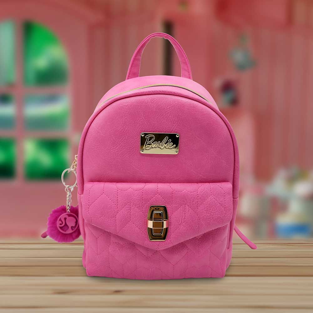 Hot Pink Barbie Backpack - Bags at Gift Moments