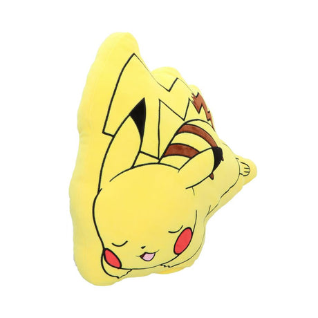 Sleeping Pikachu Cushion - Yellow 50cm: 5 - Cushions By Pokemon