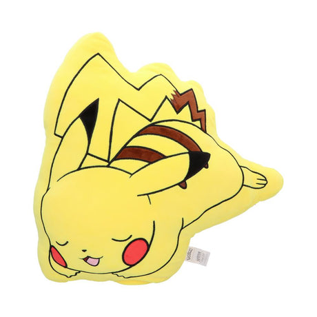 Sleeping Pikachu Cushion - Yellow 50cm: 2 - Cushions By Pokemon