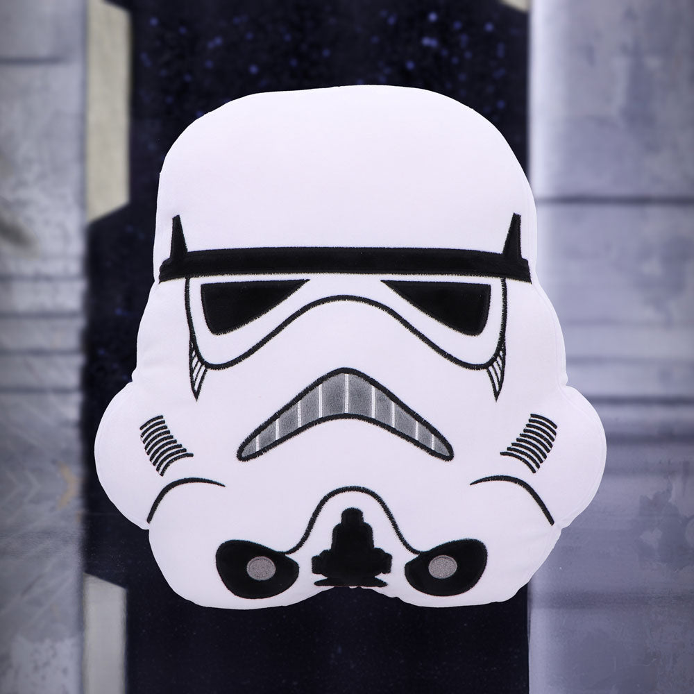 Stormtrooper Helmet Cushion - Cushions at Gift Moments