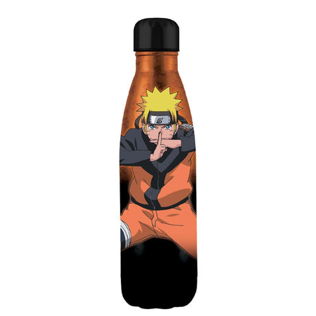 Naruto Character Stainless Steel Water Bottle Default Title - Water Bottles at Gift Moments