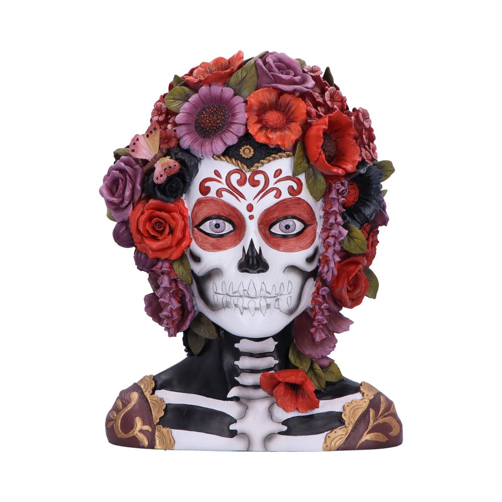 Calavera Catrina Day of the Dead Bust 32cm: 2 - Figures & Collectables By Gift Moments