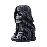 Calavera’s Offering Gothic Day of the Dead Inspired Backflow Incense Burner: 3 - Incense Holders By NN Designs