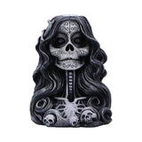 Calavera’s Offering Gothic Day of the Dead Inspired Backflow Incense Burner: 2 - Incense Holders By NN Designs