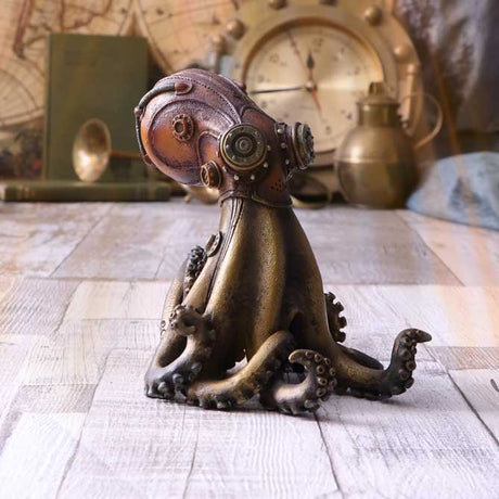 Call of the Kraken Steampunk Phone Holder 14.5cm: 1 - Tech Accessories By Gift Moments