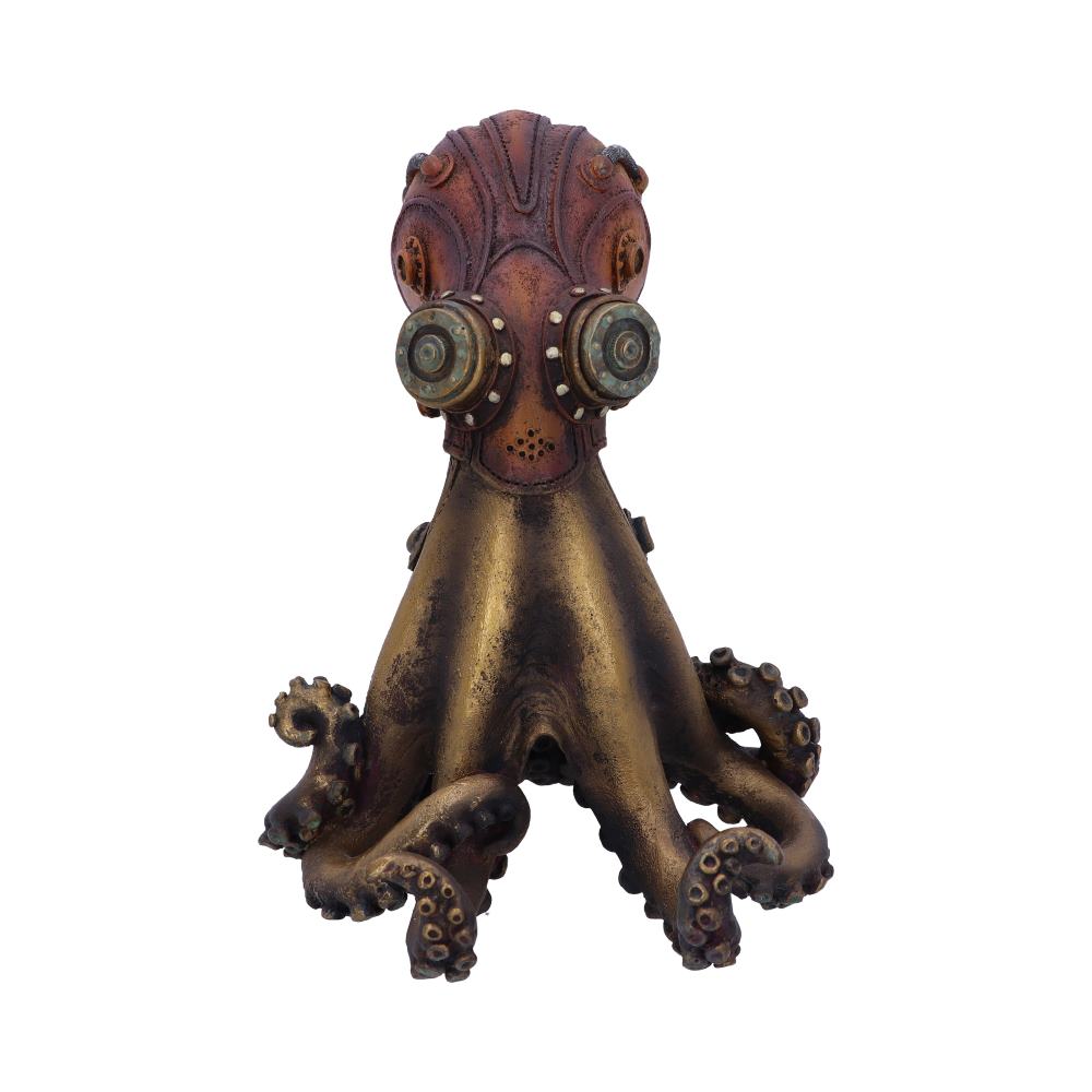 Call of the Kraken Steampunk Phone Holder 14.5cm: 2 - Tech Accessories By Gift Moments