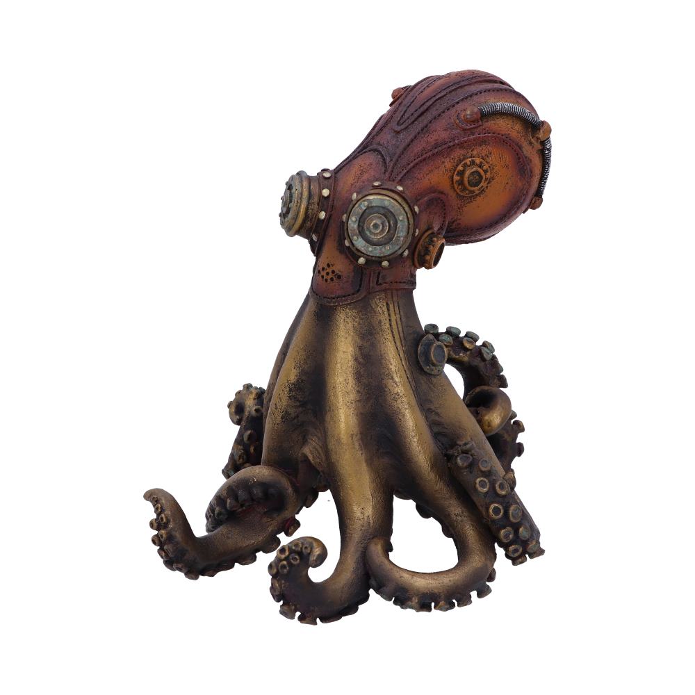 Call of the Kraken Steampunk Phone Holder 14.5cm: 3 - Tech Accessories By Gift Moments