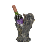 Call of the Wine Bronze Wolf Wine Bottle Holder 26cm: 5 - Guzzlers & Wine Bottle Holders By Gift Moments