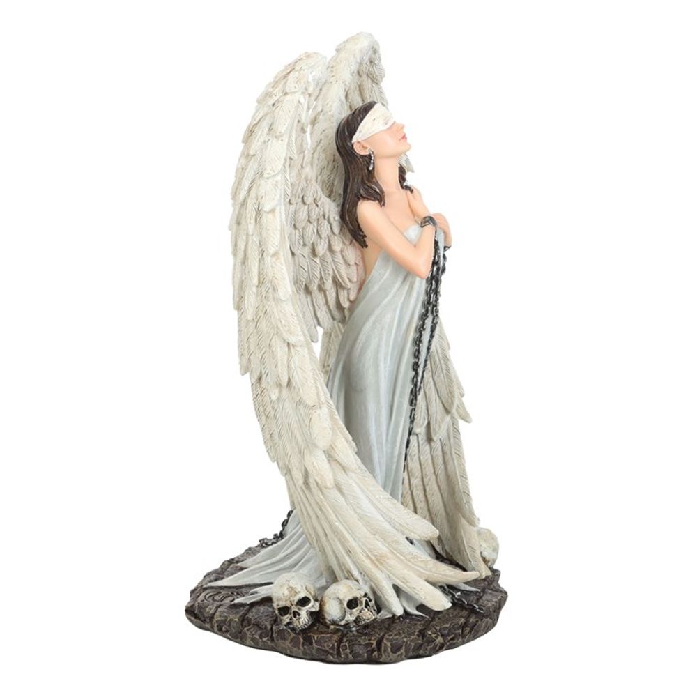 Captive Angel Figurine with Skulls: 4 - Ornaments By Gift Moments