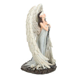 Captive Angel Figurine with Skulls: 4 - Ornaments By Gift Moments