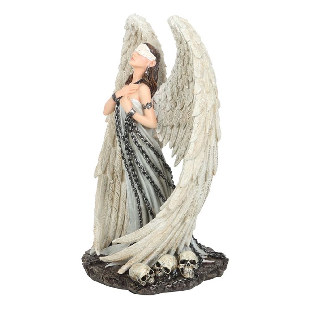 Captive Angel Figurine with Skulls: 2 - Ornaments By Gift Moments