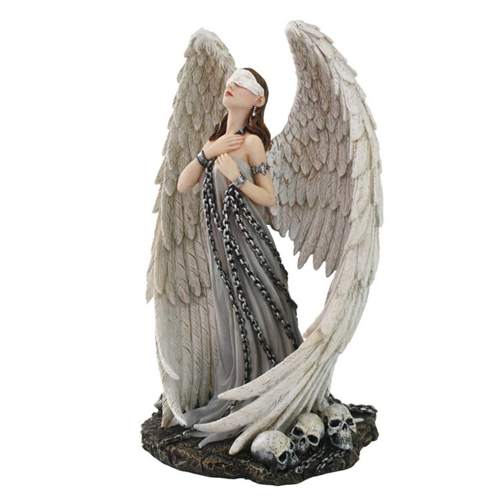 Captive Angel Figurine with Skulls: 1 - Ornaments By Gift Moments