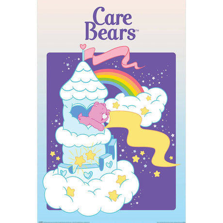 Care Bears Care-A-Lot Castle Maxi Poster: 1 - Posters By Care Bears