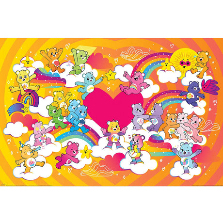 Care Bears Group Rolled Maxi Poster: 1 - Posters By Care Bears