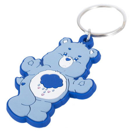 Care Bears Grumpy PVC Keyring: 2 - Keyrings By Care Bears