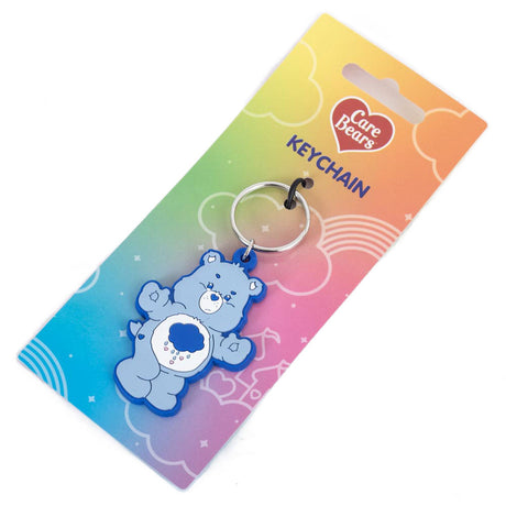 Care Bears Grumpy PVC Keyring: 3 - Keyrings By Care Bears