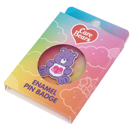 Harmony Bear Enamel Pin Badge: 4 - Badges By Care Bears