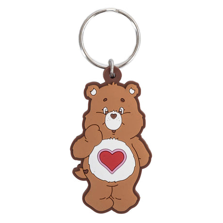 Tenderheart Care Bears PVC Keyring: 1 - Keyrings By Care Bears