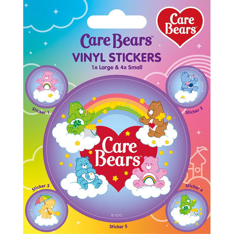 Care Bears Vinyl Stickers Pack: 1 - Stickers By Care Bears