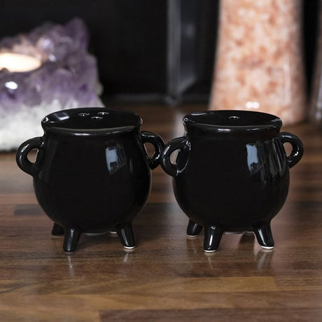 Cauldron Cruet Set: 1 - By Gift Moments