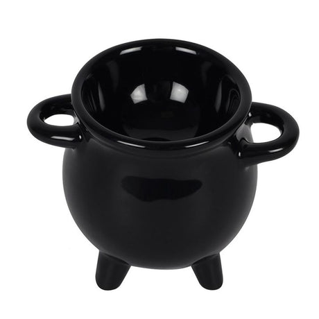 Cauldron Egg Cup with Broom Spoon: 5 - By Gift Moments