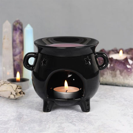 Cauldron Oil Burner: 3 - Oil & Wax Burners By Gift Moments