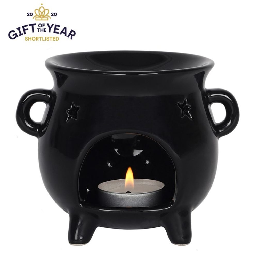 Cauldron Oil Burner: 1 - Oil & Wax Burners By Gift Moments