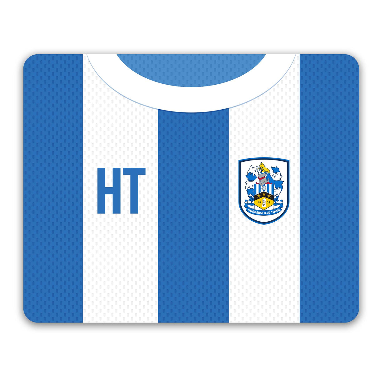 Personalised Huddersfield Town AFC Crest Mouse Mat: 1 - Tech Accessories By Huddersfield Town