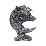 Celtic Crescent Wolf and Moon Ornament: 2 - Figurines Medium (15-29cm) By NN Designs