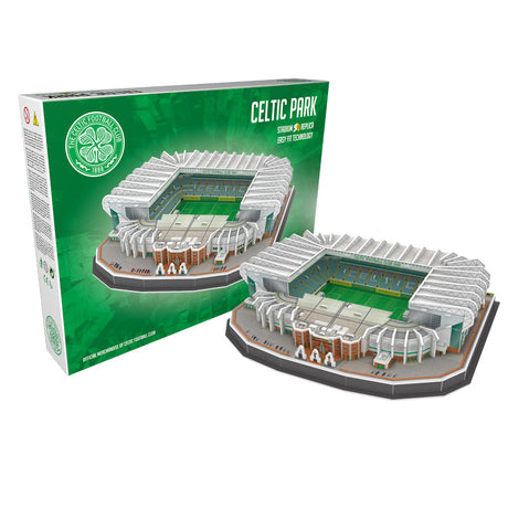 Celtic FC 3D Stadium Puzzle 188pc: 1 - Puzzles & Games By Celtic