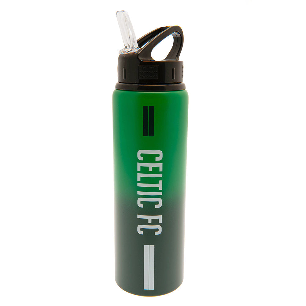 Celtic FC Aluminium Drinks Bottle ST: 2 - Water Bottles By Celtic