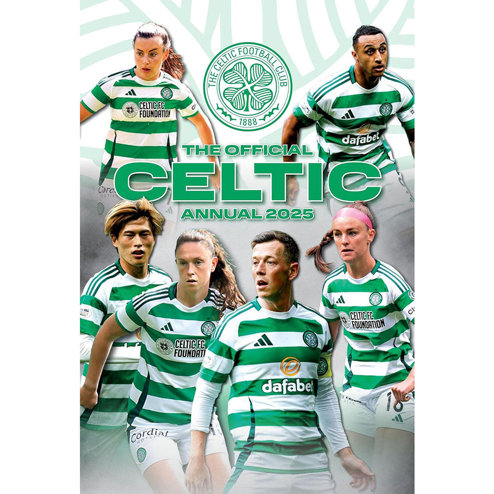 Celtic FC Official 2025 Annual: 1 - Books By Celtic