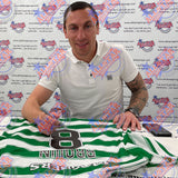 Scott Brown Signed Celtic FC Shirt: 2 - Signed Memorabilia By Celtic