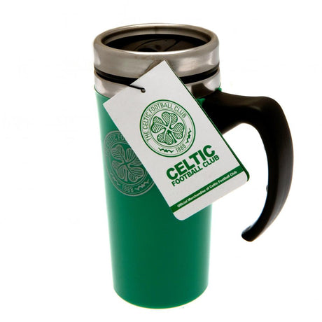 Celtic FC Thermal Travel Mug: 3 - Mugs By Celtic