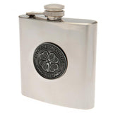 Celtic FC Stainless Steel Hip Flask: 1 - Hip Flasks By Celtic