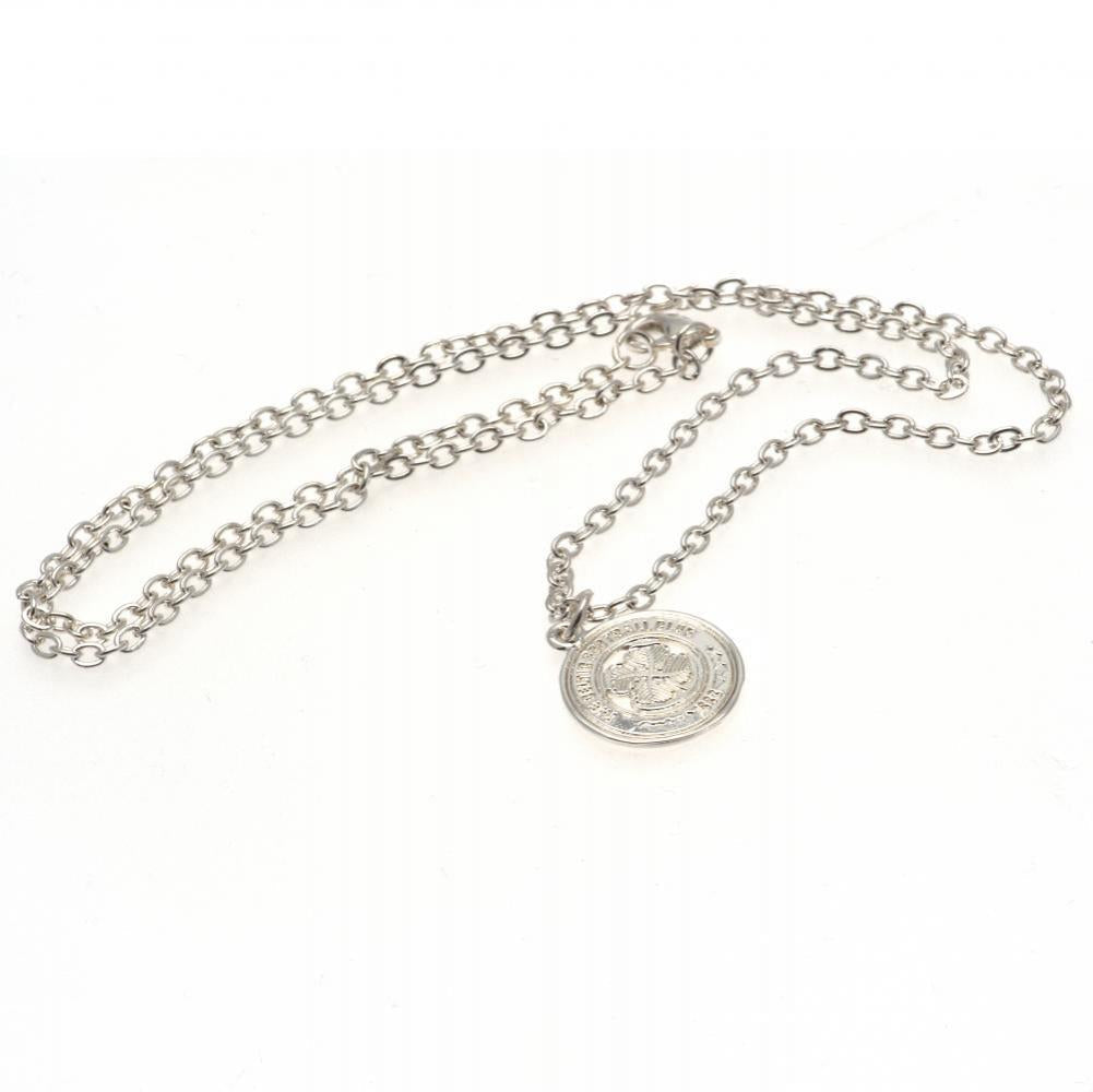 Celtic FC Silver Plated Pendant & Chain: 2 - Jewellery By Celtic